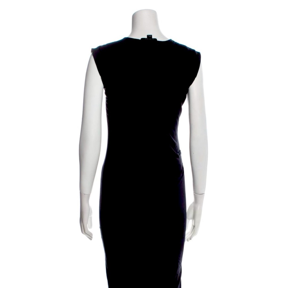 All Saints black dress